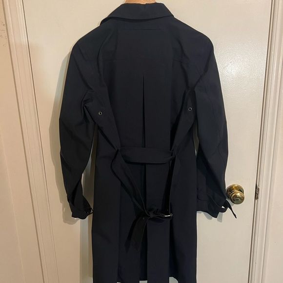 PRADA Gore-Tex trench coat - navy blue - Picture 2 of 16